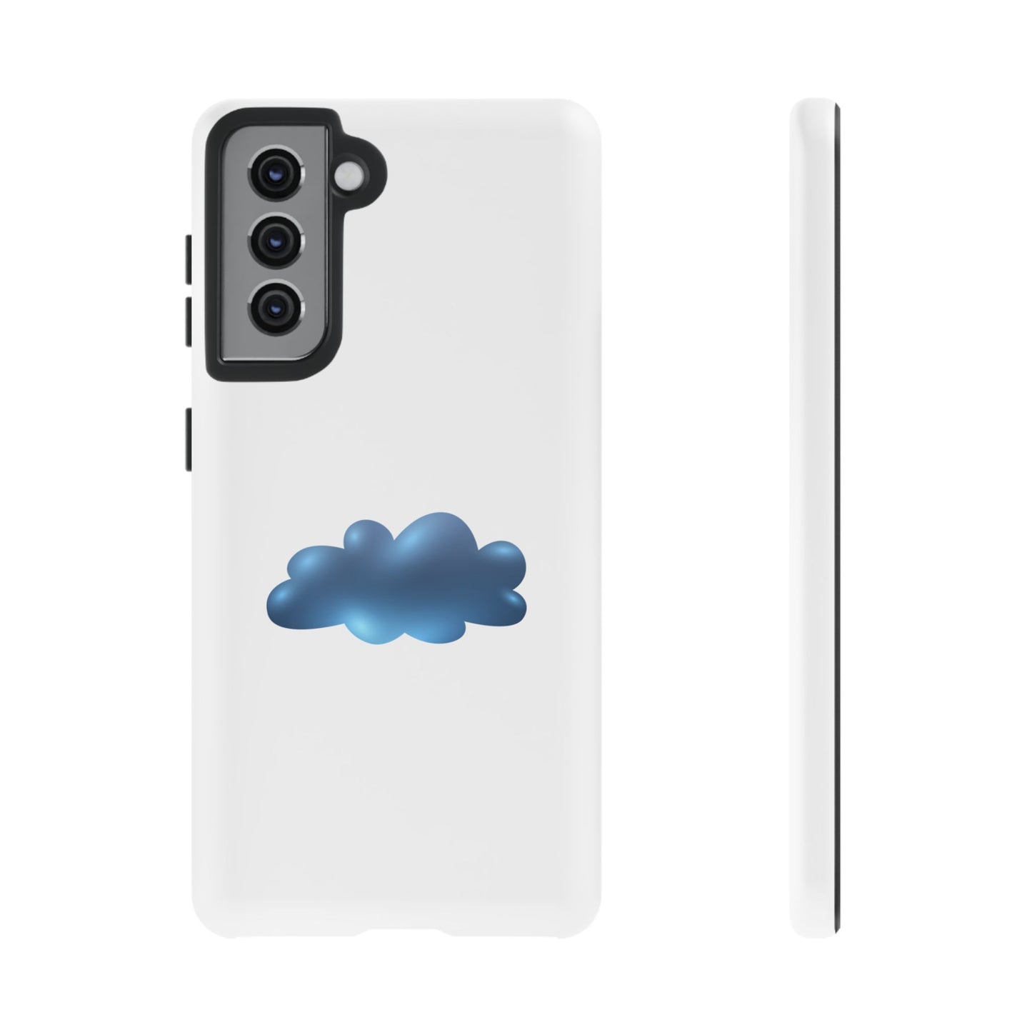 Cloud Design Phone Case - Tough Cases for Protection and Style