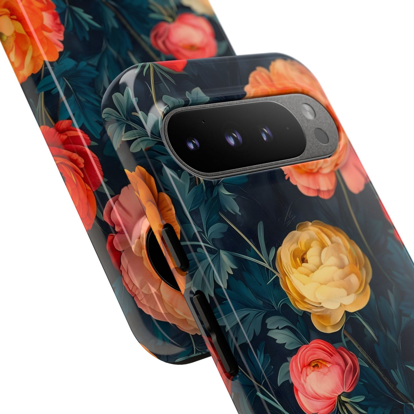 Floral Phone Case, Tough Cases for Phone Protection, Gift for Flower Lovers, Floral Designs, Spring Decor