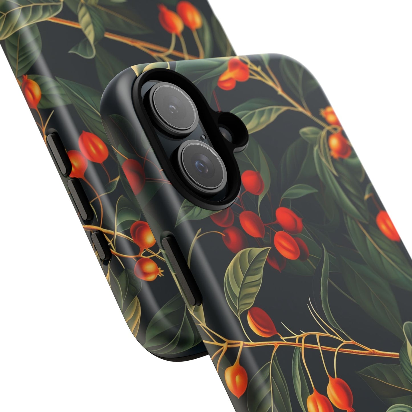 Tough Cases, Floral Phone Case, Nature-Inspired Tech, Unique Gift, Phone Accessory, Botanical Design, Fall Vibes
