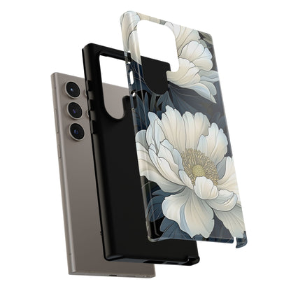 Elegant Floral Phone Case, Floral iPhone Cover, Flower Art Phone Case, Eco-Friendly Mobile Protection, Tough & Stylish Phone Case