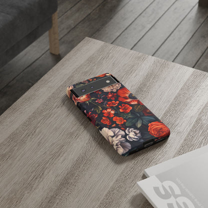 Flower Design Tough Cases