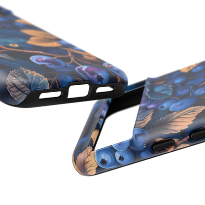Purple flower Tough Cases