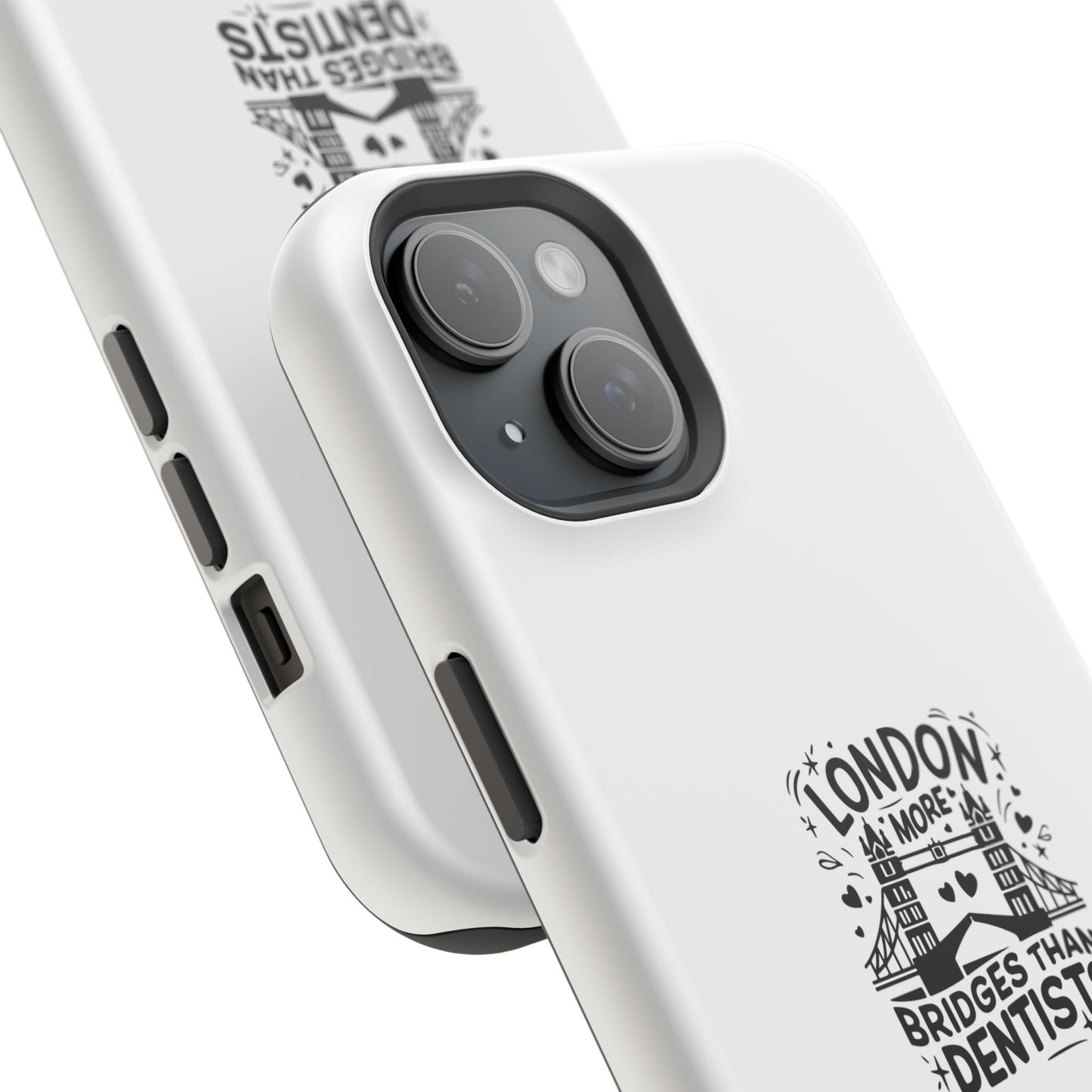London-Inspired Magnetic Phone Cases, Funny London Gifts, Travel Accessories, Unique Phone Cover, Quirky Case for London Lovers