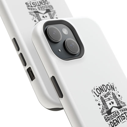 London-Inspired Magnetic Phone Cases, Funny London Gifts, Travel Accessories, Unique Phone Cover, Quirky Case for London Lovers