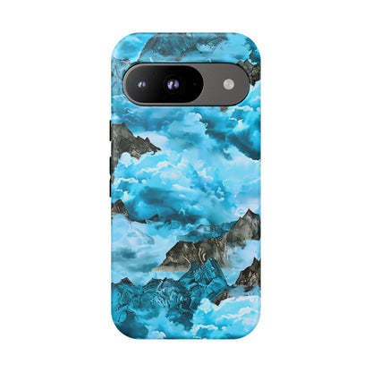 Mountain Wave Phone Case - Adventure Gear, Outdoor Gifts, Stylish Cases, Trendy Accessories, Nature Lovers