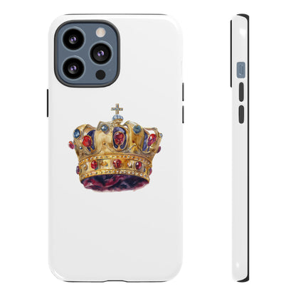 Royal Crown Phone Case | Tough Phone Cases, Stylish Accessories, Gift for Her, Birthday Present, Royalty Vibe