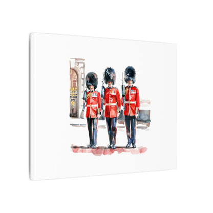 Royal Guards Canvas Print, British Wall Art, Home Decor, Unique Gift, London Culture
