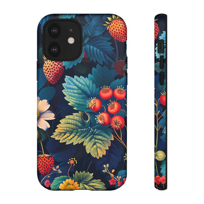 Floral iPhone Case - Tough Cases, Protect Your Phone, Trendy Accessories, Gift for Her, Eco-Friendly Phone Cover