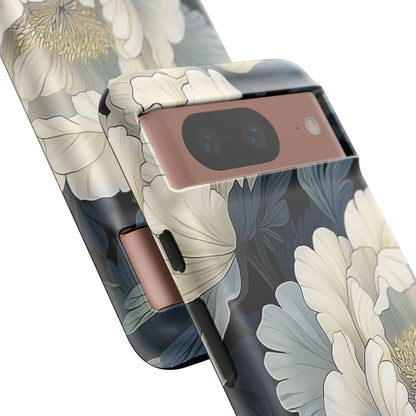 Floral Phone Case - Elegant Tough Cases for Nature Lovers, Stylish Protective Cover for Gifts, Birthdays, Mom's Day, Floral Design