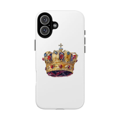 Royal Crown Phone Case | Tough Phone Cases, Stylish Accessories, Gift for Her, Birthday Present, Royalty Vibe