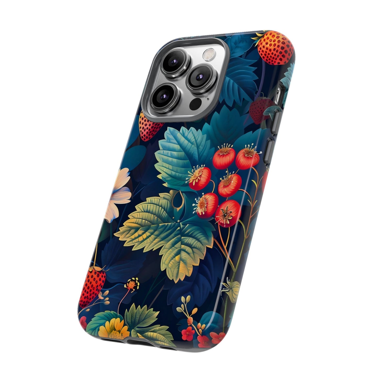 Floral iPhone Case - Tough Cases, Protect Your Phone, Trendy Accessories, Gift for Her, Eco-Friendly Phone Cover