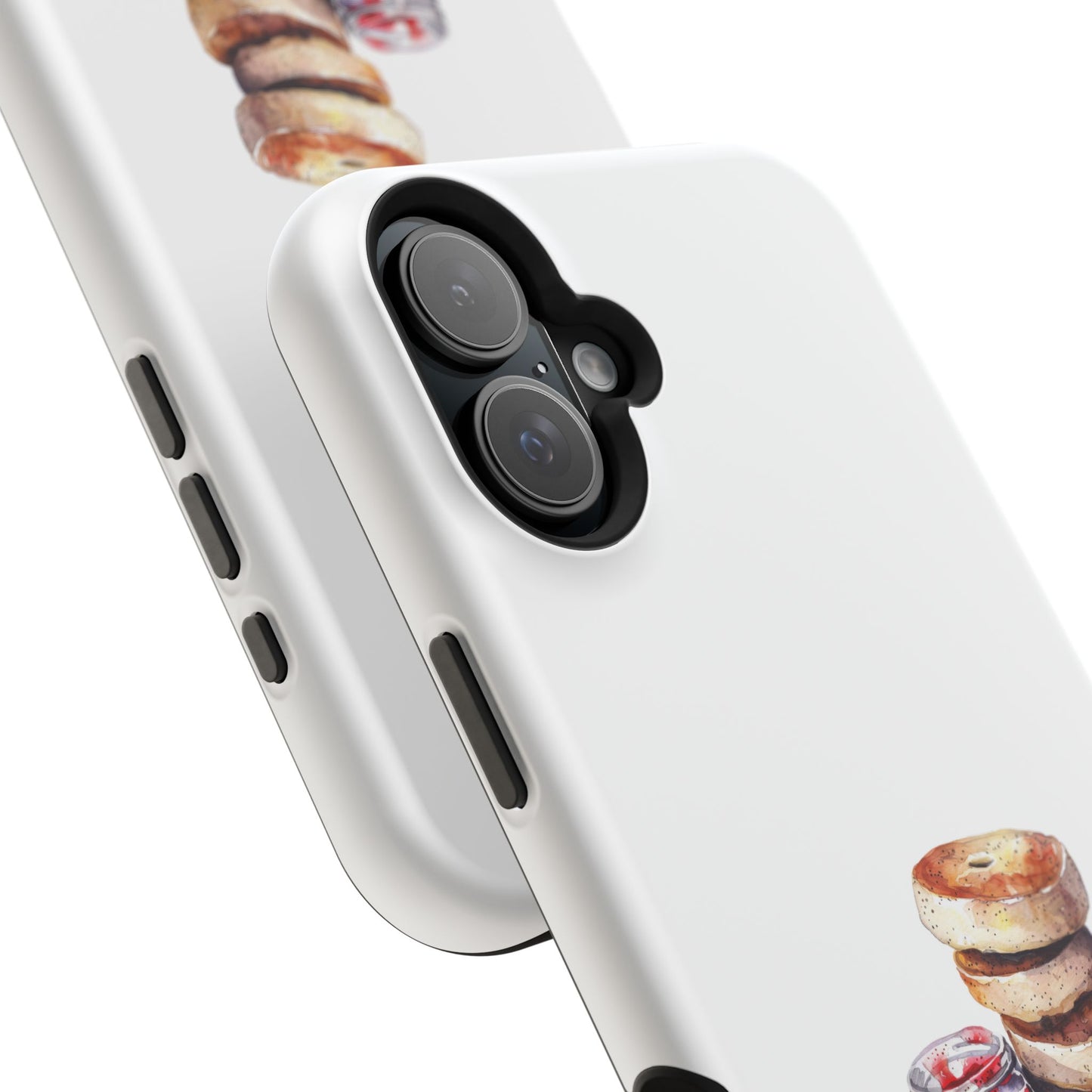 Artistic Phone Cases, Personalized Cases for Food Lovers, Stylish Magnetic Tough Cases, Unique Gift for Foodies, Trendy Accessories