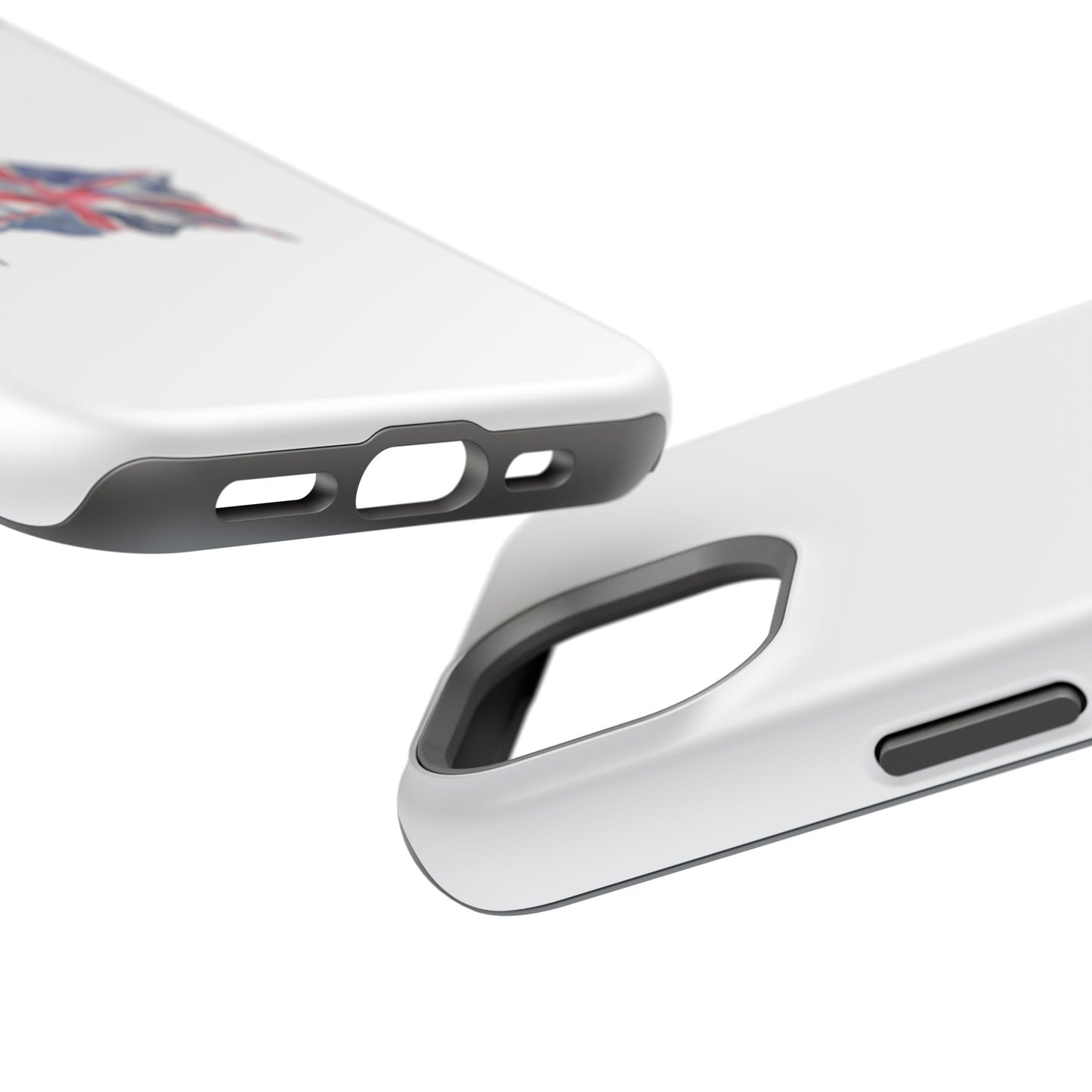 UK Flag Magnetic Tough Case, Durable Phone Cover, British Pride Accessory, Gift for Travelers, Patriot’s Tech Protector