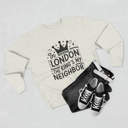 Unisex Crewneck Sweatshirt - King's Neighbour in London