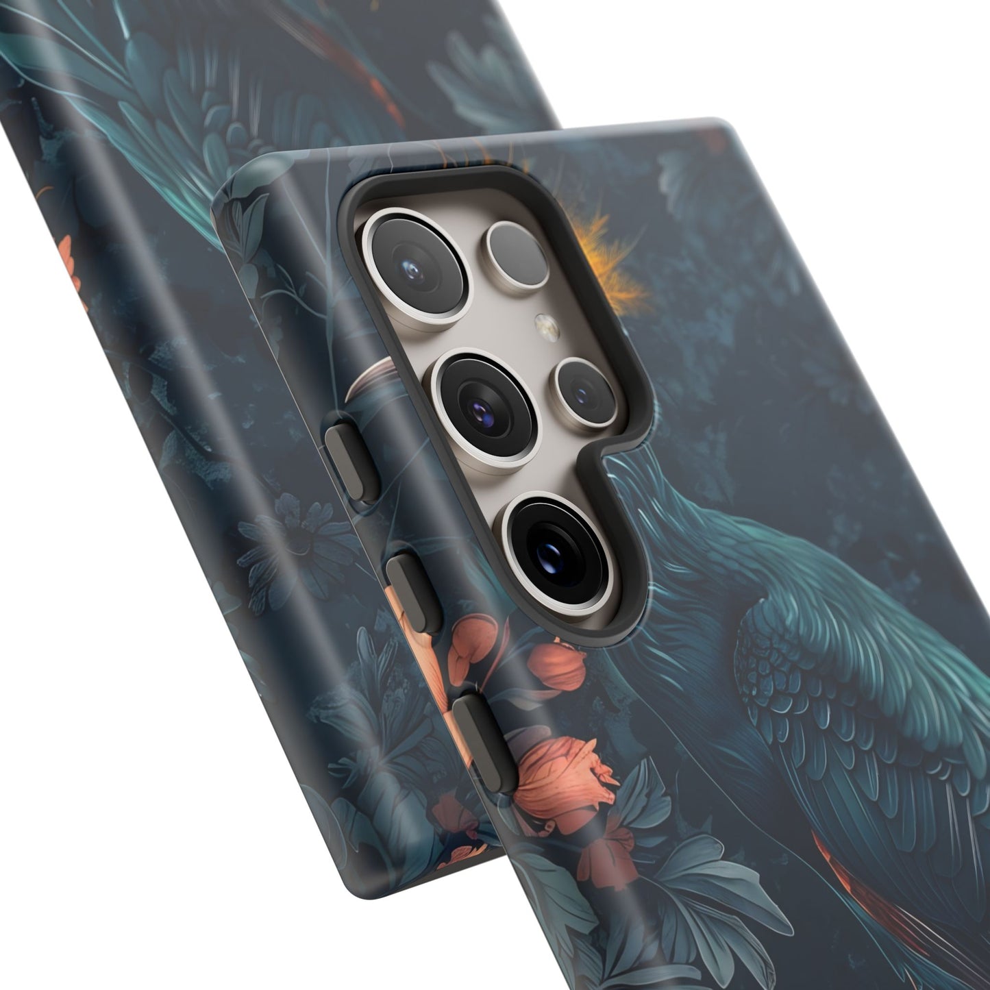 Tough Cases: Stylish Phone Case with Vibrant Parrot Design, Floral Phone Cover, Unique Gift for Bird Lovers, Trendy Tech Accessory, [...]
