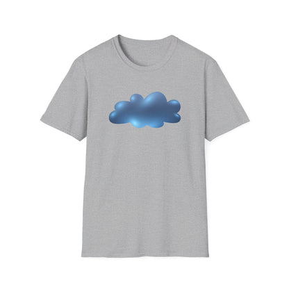 Serene Cloudscape - Dreamy Cloud Versatile  Unisex Softstyle T-Shirt