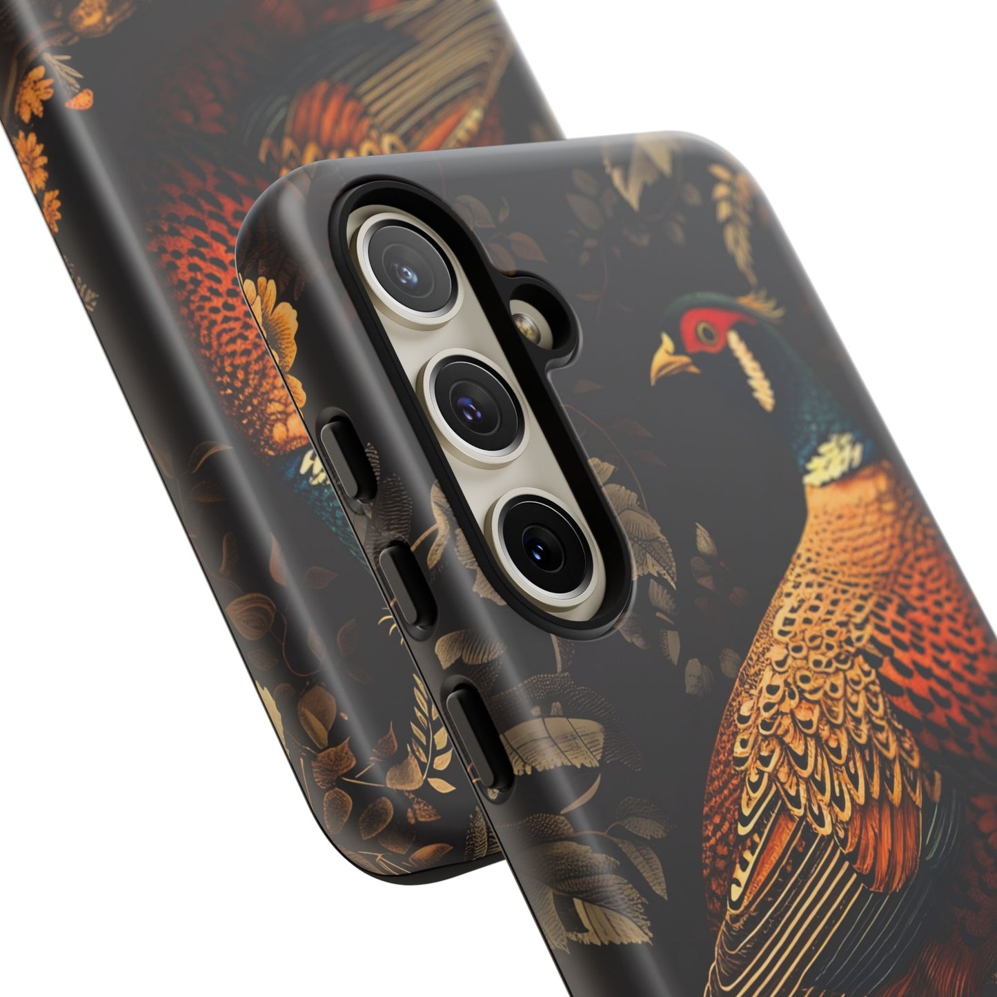Elegant Bird Phone Case with Floral Design, Tough Phone Cover, Artistic Cell Phone Accessory, Unique Gift for Nature Lovers, Stylish [...]