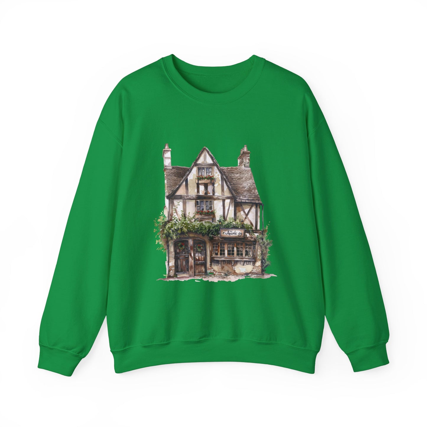Unisex Heavy Blend™ Crewneck Sweatshirt Peaceful - British Historic House
