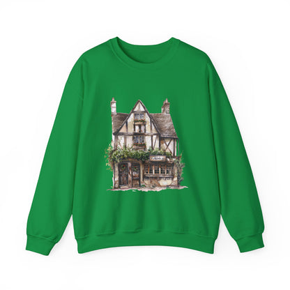 Unisex Heavy Blend™ Crewneck Sweatshirt Peaceful - British Historic House