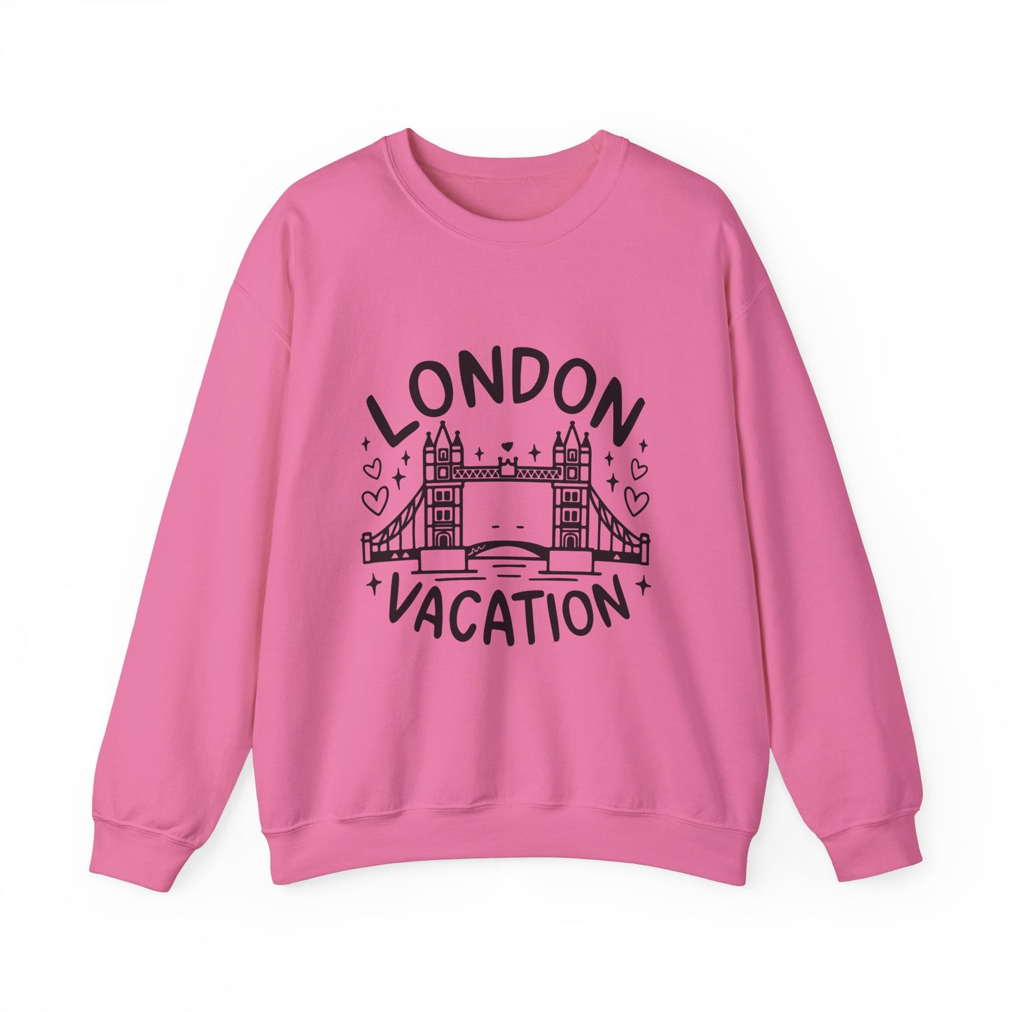 Unisex Heavy Blend™ Crewneck Sweatshirt Versatile - London's Vacation