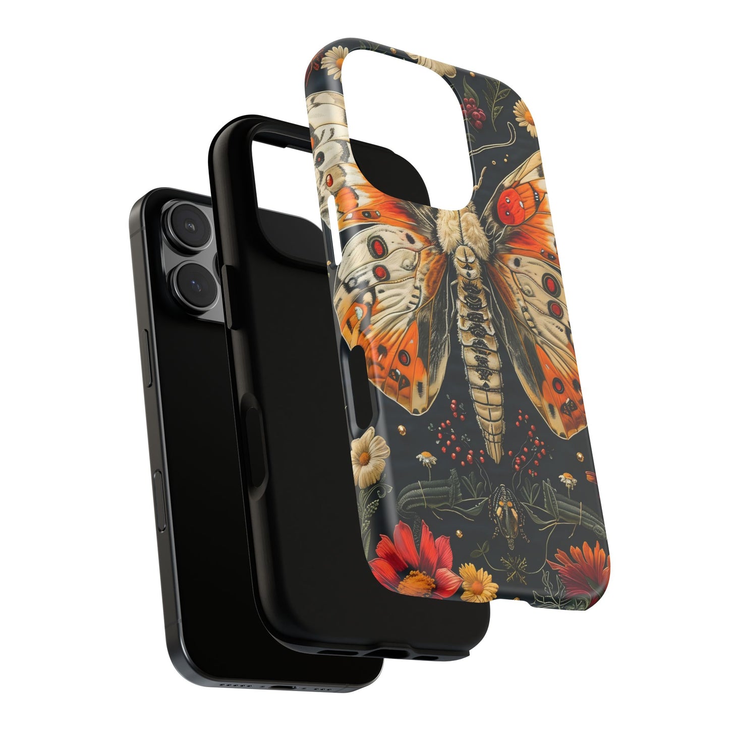 Artistic Butterfly Phone Case for Nature Lovers, Eco-friendly, Gift for Birthdays, Holidays, Unique Cell Phone Accessories