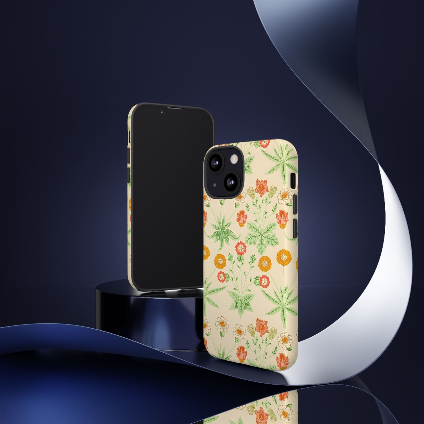 Floral Tough Cases | Stylish Phone Cover, Durable Protective Case, Gift for Her, Spring Accessories, Nature Lover