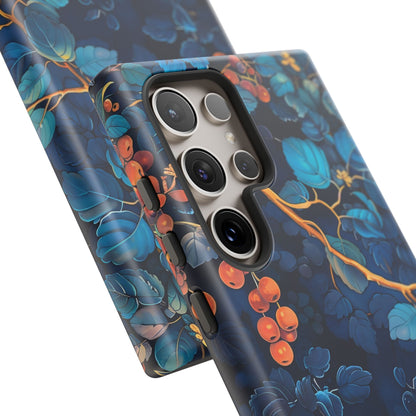 Artistic Phone Case with Floral Design, Tough Cases for iPhone, Nature-Inspired Accessory, Unique Gift for Her, Protective Cover