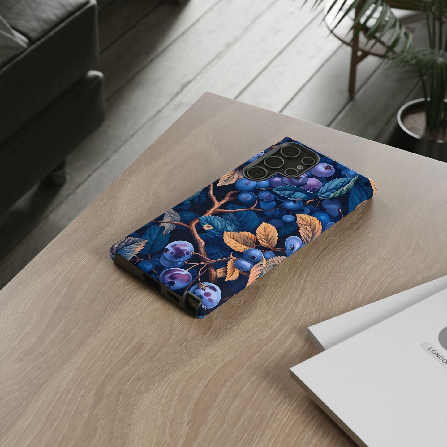 Purple flower Tough Cases