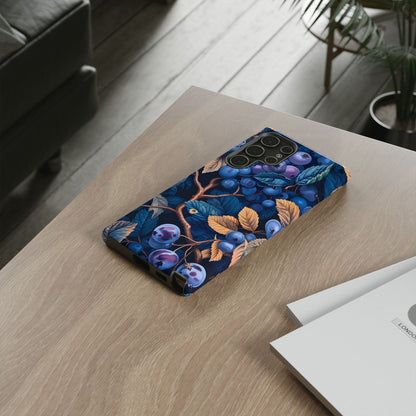 Purple flower Tough Cases