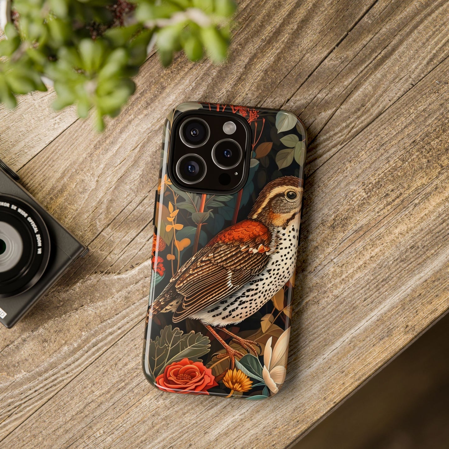 Nature-Inspired Phone Case with Beautiful Bird Design, Floral iPhone Cover, Eco-Friendly Tech Accessory, Gift for Bird Lovers, Stylish [...]