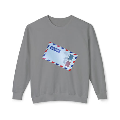 Unisex Lightweight Crewneck Sweatshirt -  British Air Mail