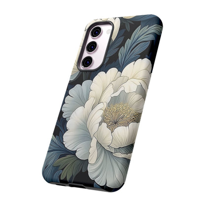 Floral Phone Case - Elegant Tough Cases for Nature Lovers, Stylish Protective Cover for Gifts, Birthdays, Mom's Day, Floral Design