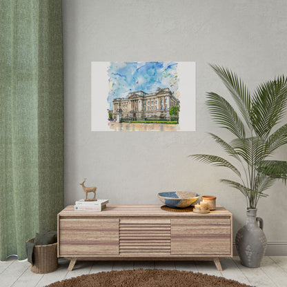 Watercolor Art Rolled Posters
