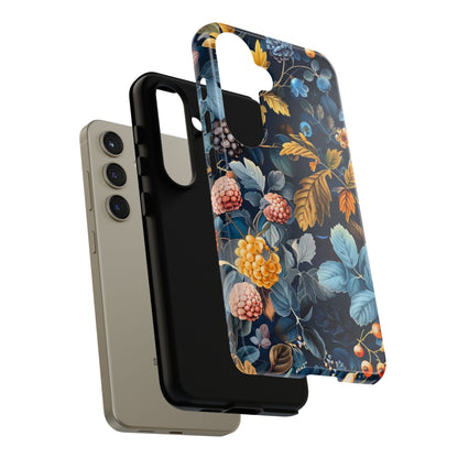 Floral iPhone Case, Tough Phone Cover, Nature-inspired Accessory, Gift for Her, Trendy Protection Case