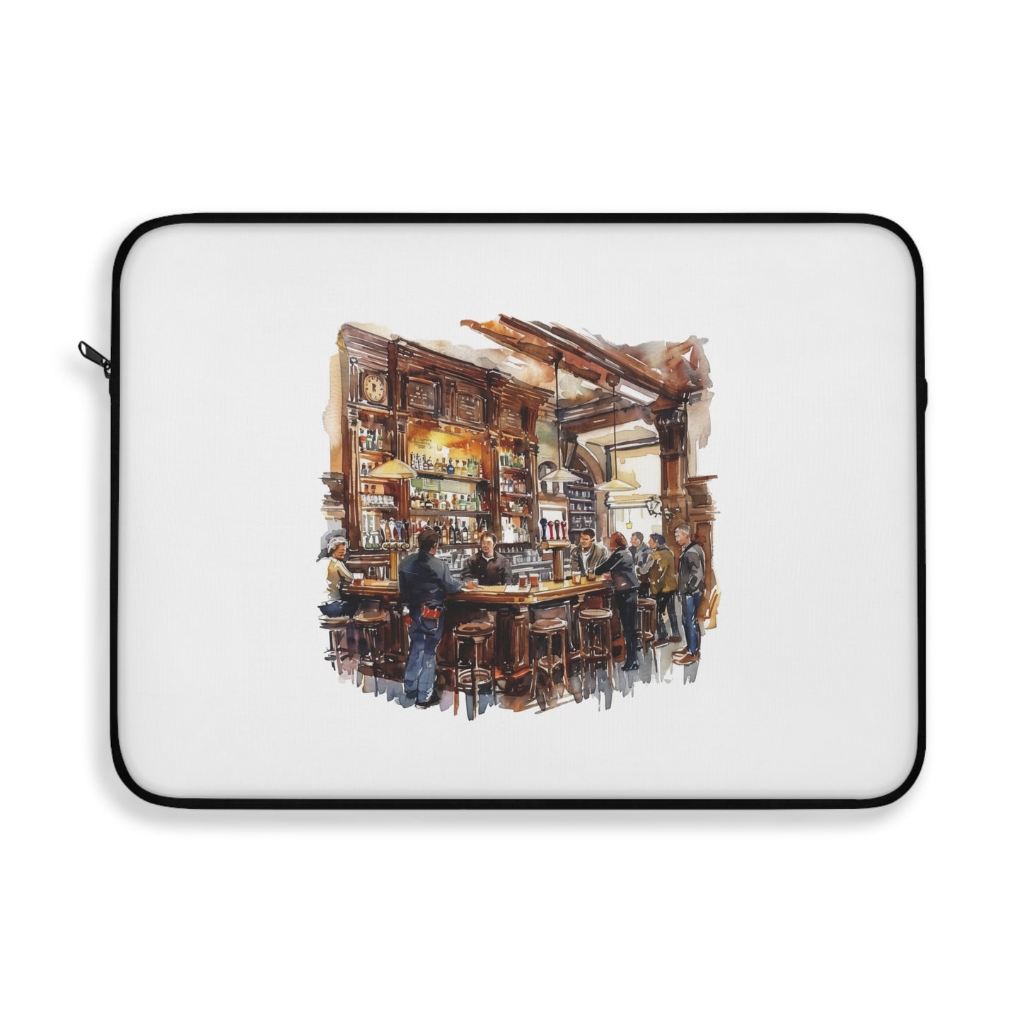 The Gilded Pint Laptop Sleeve