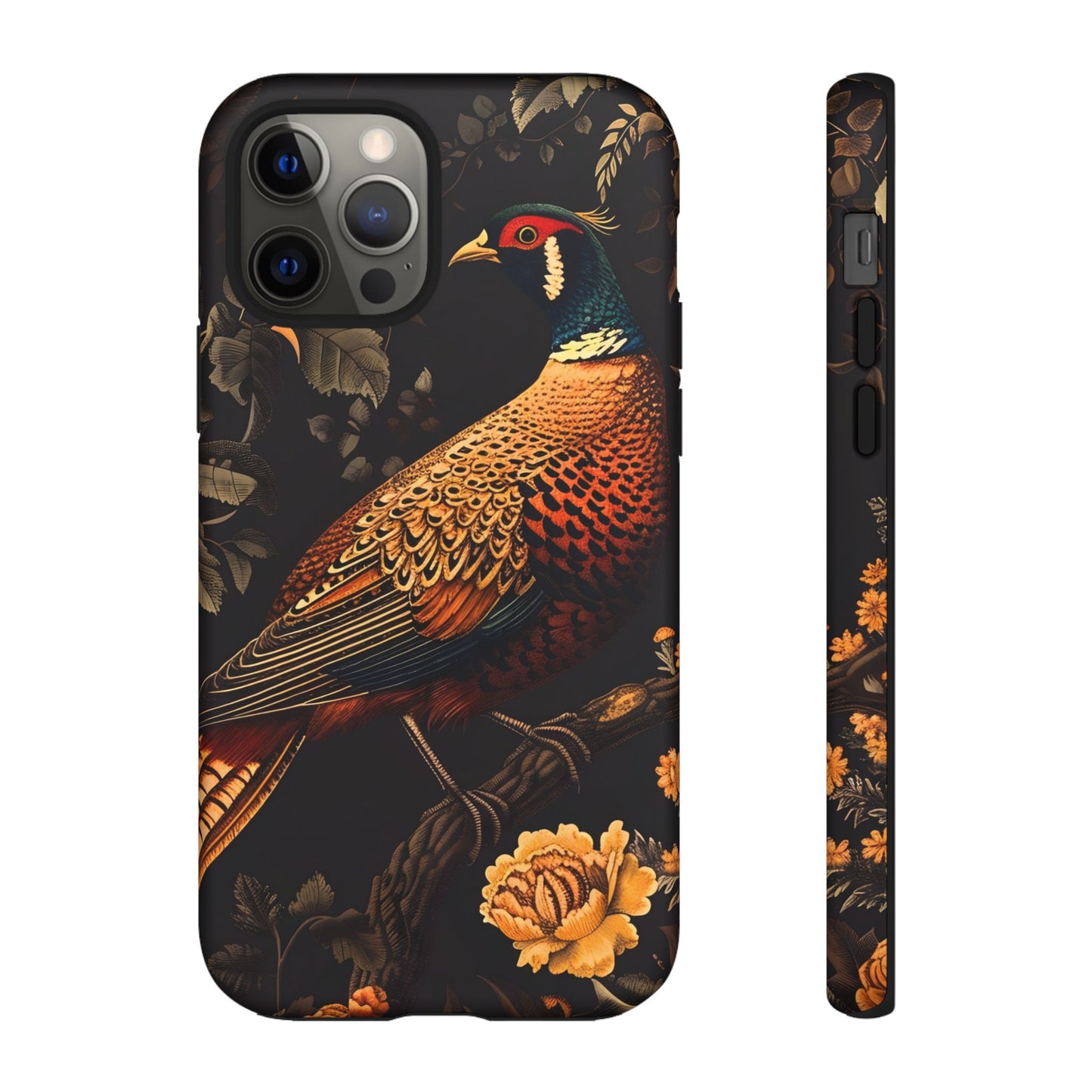 Elegant Bird Phone Case with Floral Design, Tough Phone Cover, Artistic Cell Phone Accessory, Unique Gift for Nature Lovers, Stylish [...]