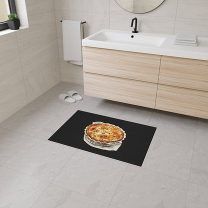 Elegant Kitchen Floor Mat, Premium Mat for Cookware, Heat Resistant Mat, Kitchen Decor, Gift for Foodies, Durable Heavy Duty Mat