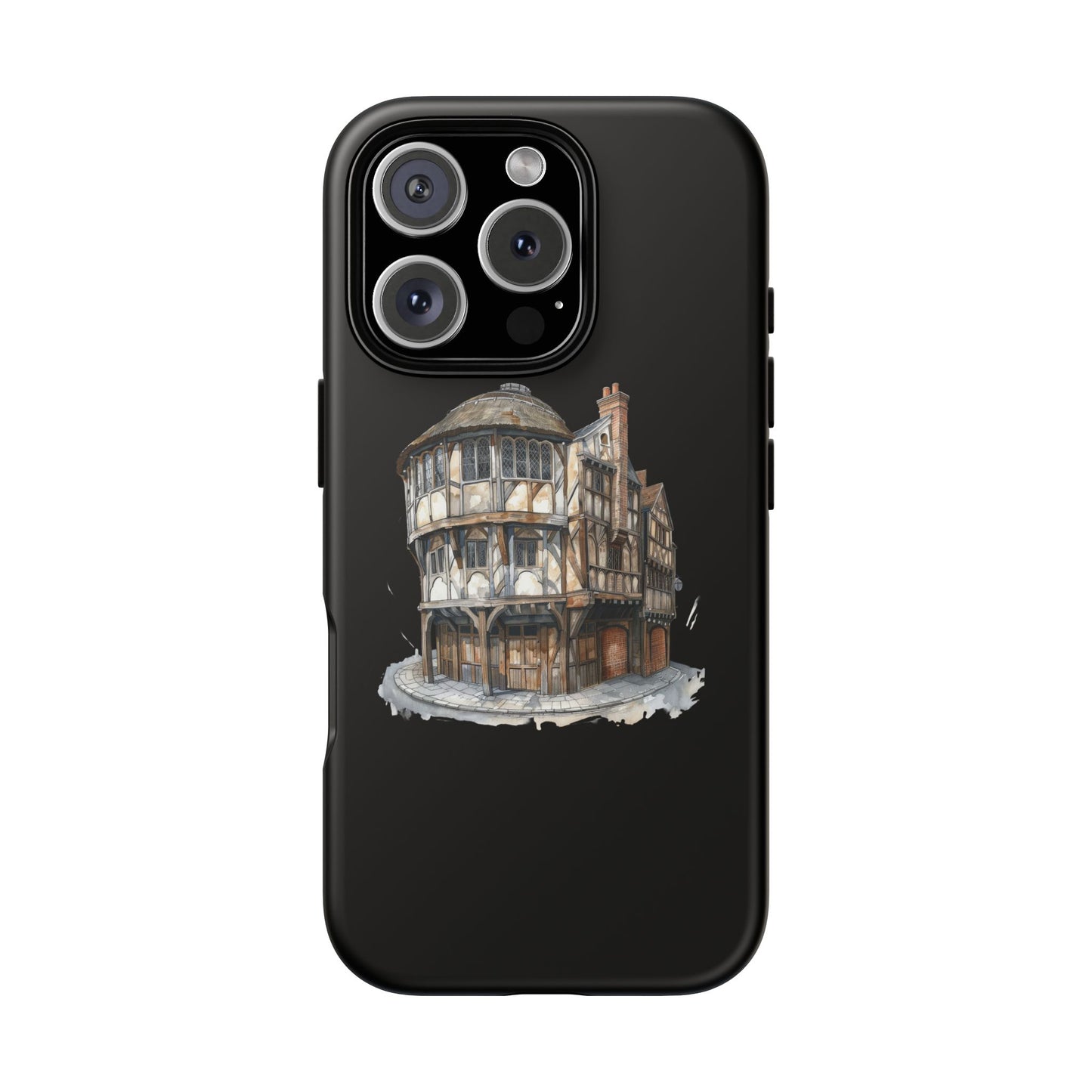 Stylish Phone Case featuring Unique Building Design, Art Lover Gift, Durable Phone Cover, Trendy Gadget Accessory, Unique Gift for Her