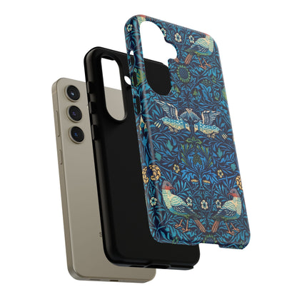 Colorful Bird Phone Case, Tough Cases for Gifts, Nature Lover Accessories, Cute and Durable Phone Cover, Eco-Friendly Mobile Cases
