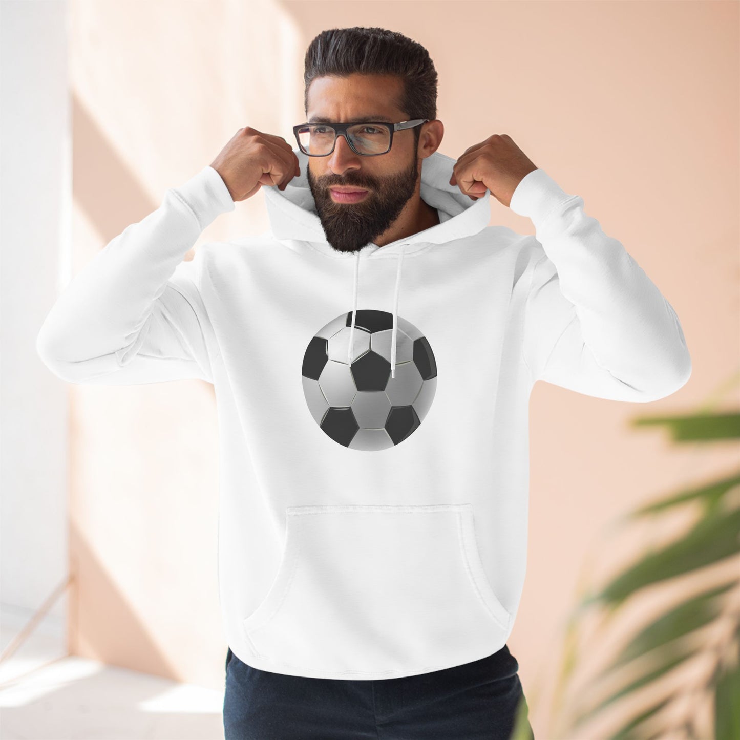 Dynamic Football Energetic Three-Panel Fleece Hoodie