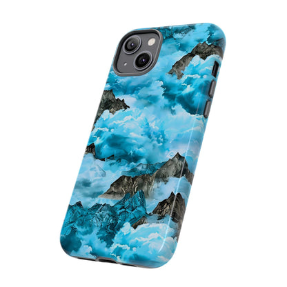Mountain Wave Phone Case - Adventure Gear, Outdoor Gifts, Stylish Cases, Trendy Accessories, Nature Lovers
