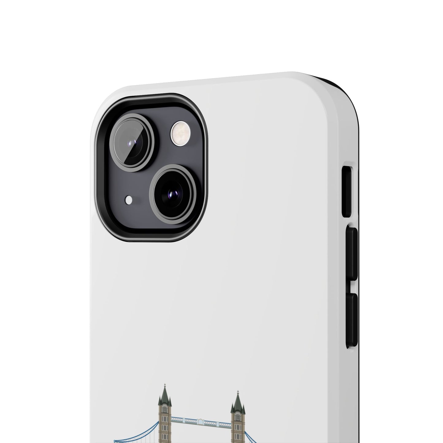 London Bridge Tough Phone Case, Cute Phone Cover, Gifts for Travelers, Unique Phone Cases, Durable Smartphone Protection