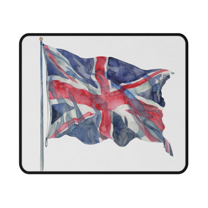 British Flag Non-Slip Gaming Mouse Pad | Ideal for Gamers, Home Office, Birthday Gifts, Gaming Setup, Desk Accessories