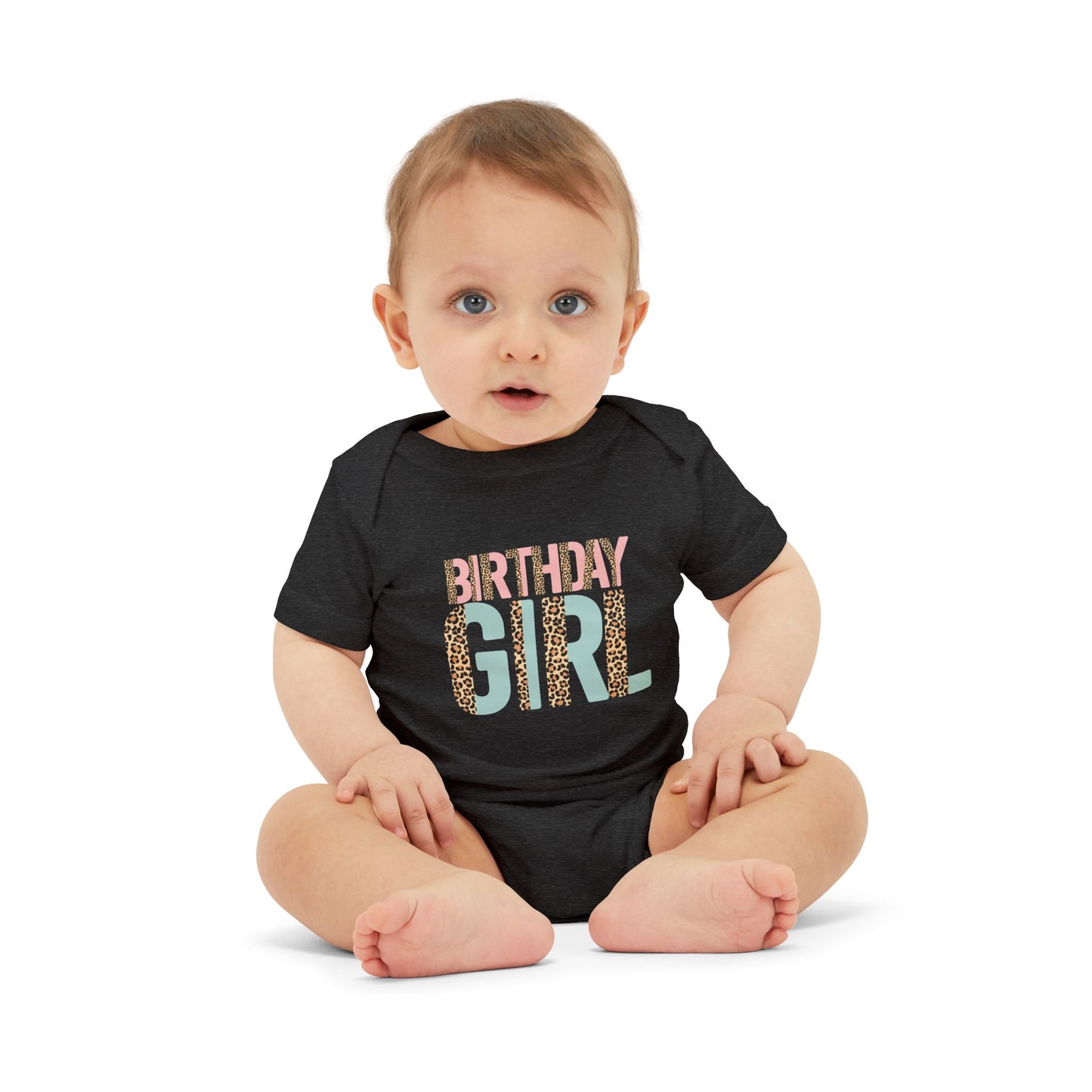 Birthday Girl Infant Jersey One Piece - Cute Baby Bodysuit for Celebrations