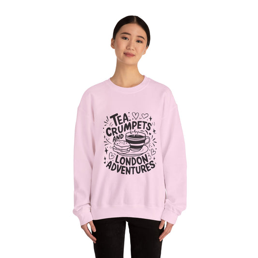 Unisex Heavy Blend™ Crewneck Sweatshirt - London's Cozy Adventures