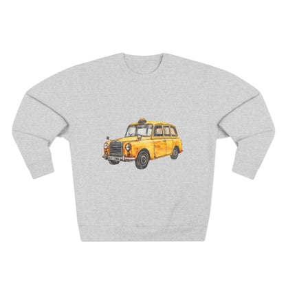 Unisex Crewneck Sweatshirt - Classy Vintage Car