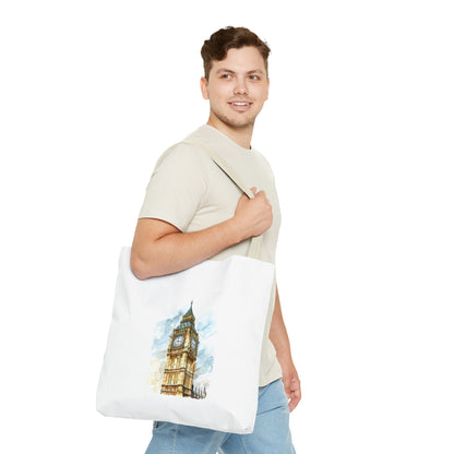 Big Ben Tote Bag | Stylish Eco-Friendly Bag for Everyday Use, Travel, Shopping, Gifts, London Lovers