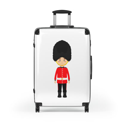 Cute Cartoon Guard - Suitcase