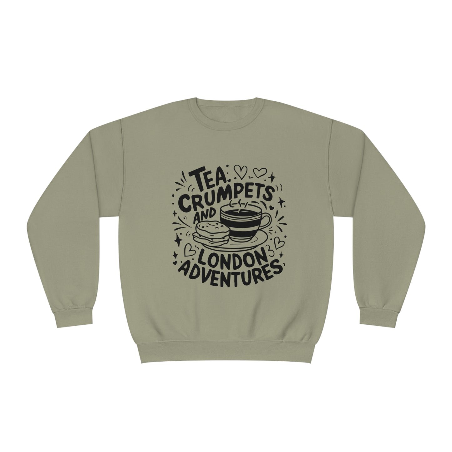 Unisex NuBlend® Crewneck Sweatshirt - London's Adventures