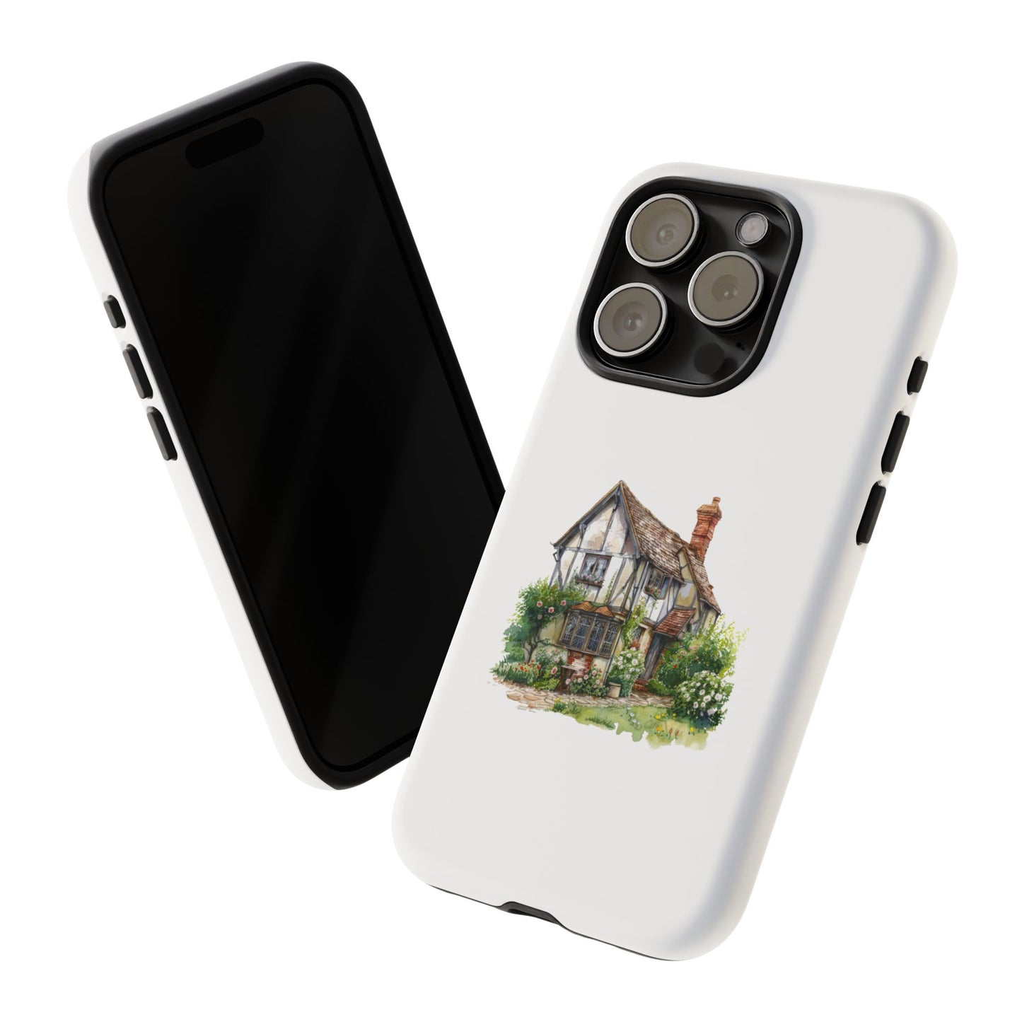 Charming Cottage Phone Case - Tough & Stylish Protection